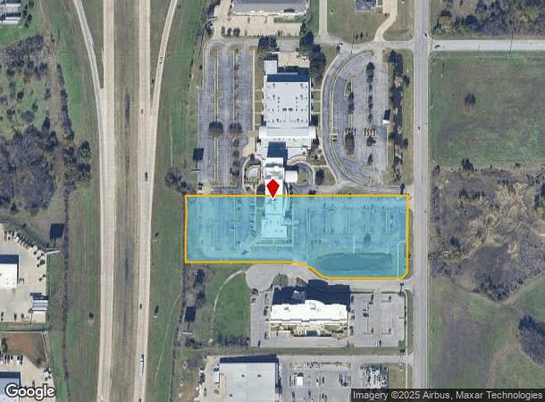 2207 N Rockford Rd, Ardmore, OK Parcel Map