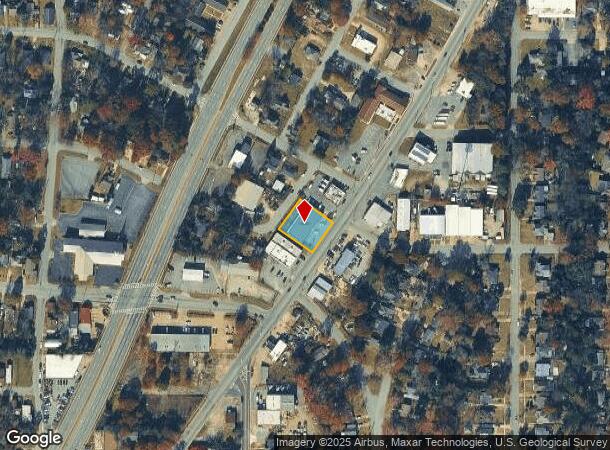  3845 Hamilton Rd, Columbus, GA Parcel Map