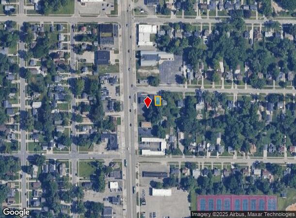  16 Ridgewood St Se, Grand Rapids, MI Parcel Map