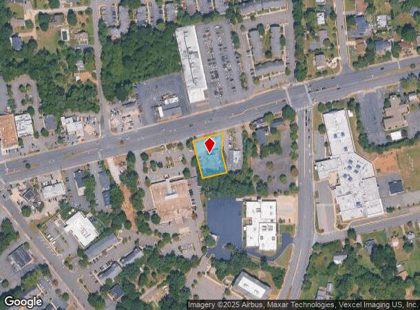  6117 Franconia Rd, Alexandria, VA Parcel Map