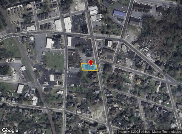  400 S Central Ave, Laurel, DE Parcel Map