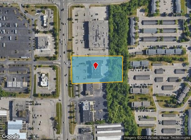 3850 Alpine Ave Nw, Comstock Park, MI Parcel Map