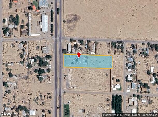  4907 S Main St, Roswell, NM Parcel Map