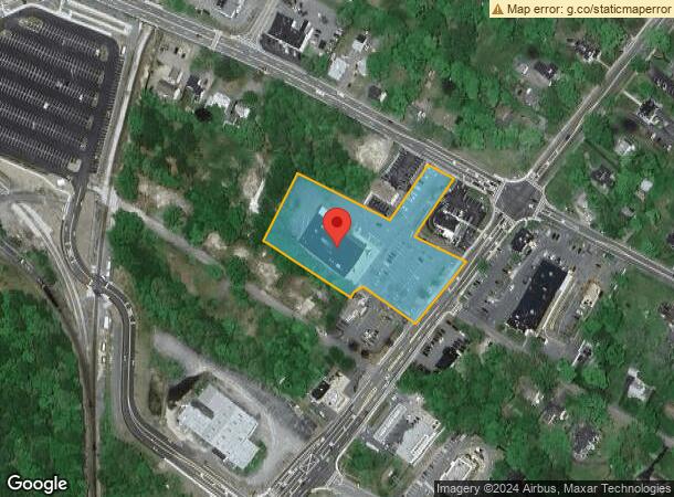  131-135 S Main St, Middleboro, MA Parcel Map