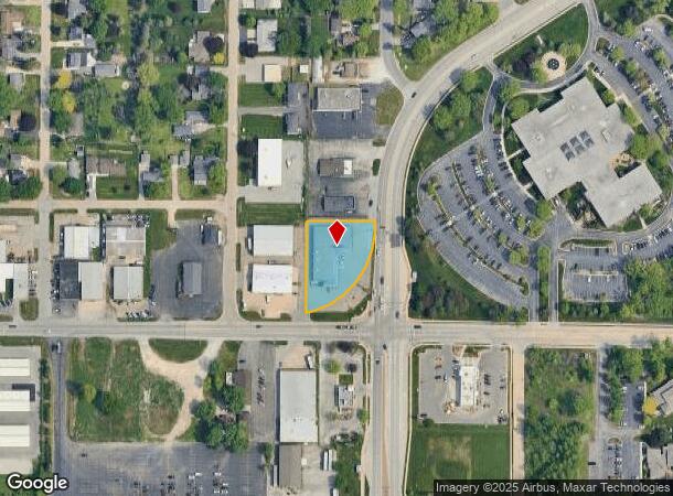 2575 S Memorial Dr, Appleton, WI Parcel Map