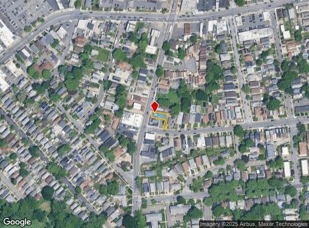 495 Jewett Ave, Staten Island, NY Parcel Map