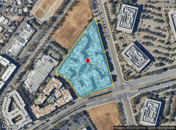  3700 Casa Verde St, San Jose, CA Parcel Map