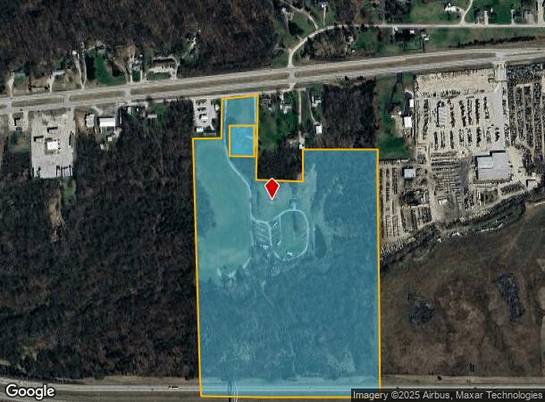 9388 Old National Rd S, New Paris, OH Parcel Map