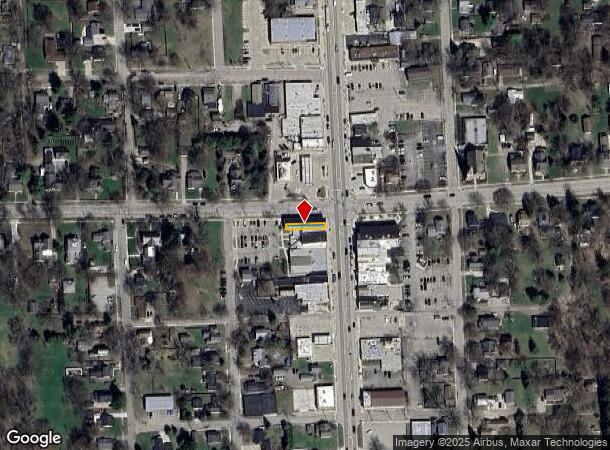  102 S Main St, Almont, MI Parcel Map