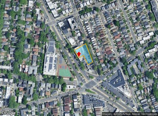 3445 Francis Lewis Blvd, Flushing, NY Parcel Map