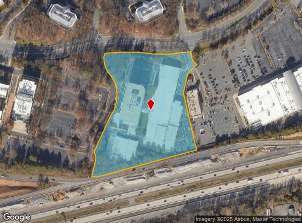  12601 Fair Lakes Cir, Fairfax, VA Parcel Map