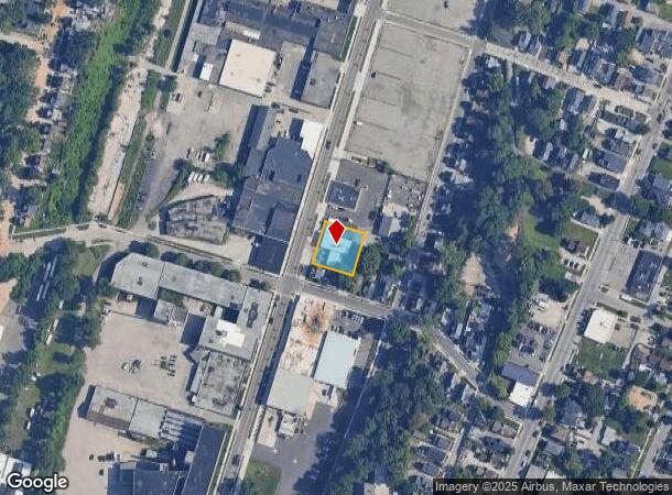  1058 Godfrey Ave Sw, Grand Rapids, MI Parcel Map