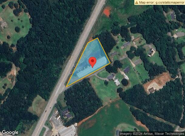  3500 Chesnee Hwy, Chesnee, SC Parcel Map