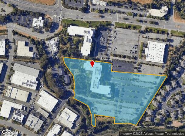  200 Smith Ranch Rd, San Rafael, CA Parcel Map