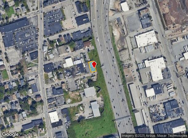  177 Sherburne St, Providence, RI Parcel Map