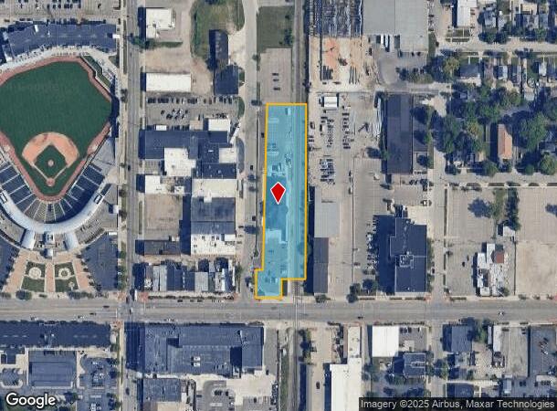  637 E Michigan Ave, Lansing, MI Parcel Map