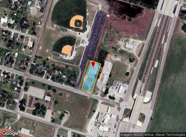 901 E 4Th St, Bishop, TX Parcel Map