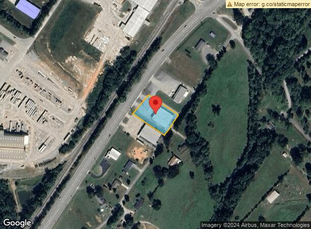  23494 Rhea County Hwy, Spring City, TN Parcel Map