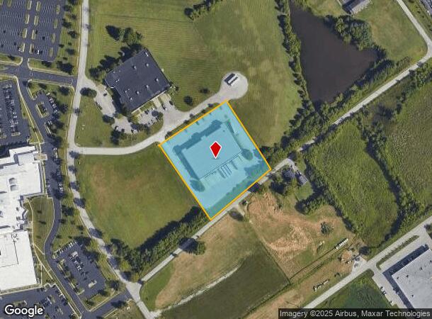  2201 Kellems Ct, Jeffersonville, IN Parcel Map