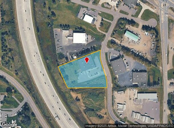 11755 Justen Cir, Maple Grove, MN Parcel Map