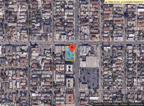  3322 E 7Th St, Long Beach, CA Parcel Map