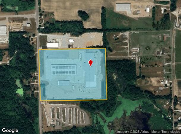 72440 State Road 13, Syracuse, IN Parcel Map
