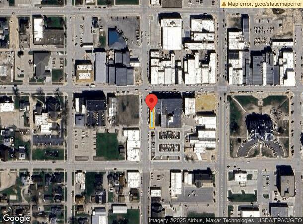  36 W Main St, Marshalltown, IA Parcel Map