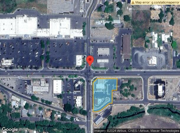  174 Ne Combs Flat Rd, Prineville, OR Parcel Map