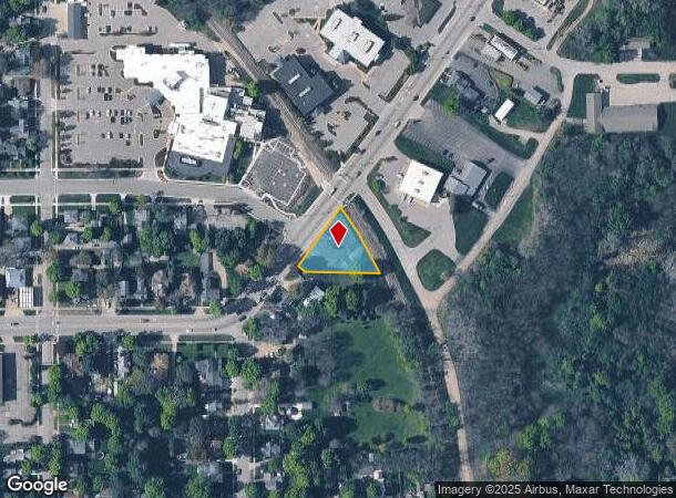 102 Lansing St, Charlotte, MI Parcel Map