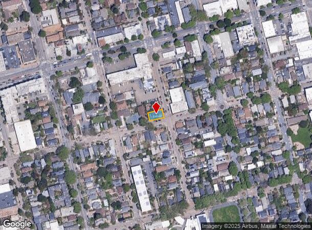 2028 8Th St, Berkeley, CA Parcel Map