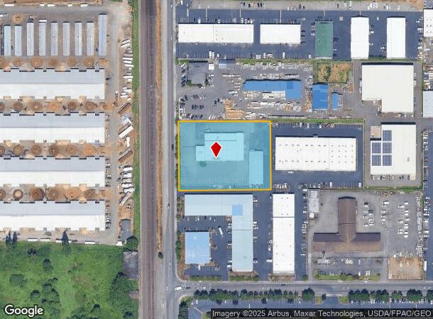 3102 B St Nw, Auburn, WA Parcel Map