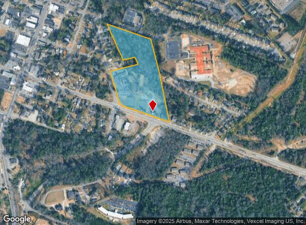 401 E Buena Vista Ave, North Augusta, SC Parcel Map