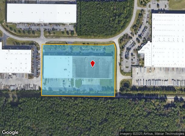 141 Knowlton Way, Port Wentworth, GA Parcel Map