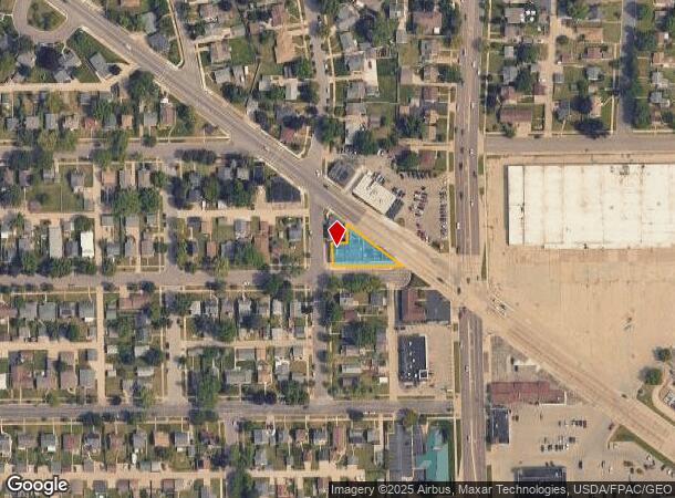  1319 23Rd St S, La Crosse, WI Parcel Map