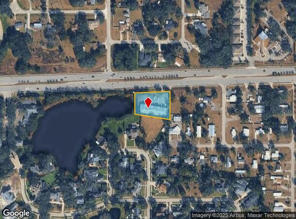 29436 Wesley Chapel Blvd, Wesley Chapel, FL Parcel Map
