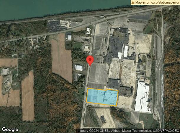  5901 Baumhart Rd, Lorain, OH Parcel Map