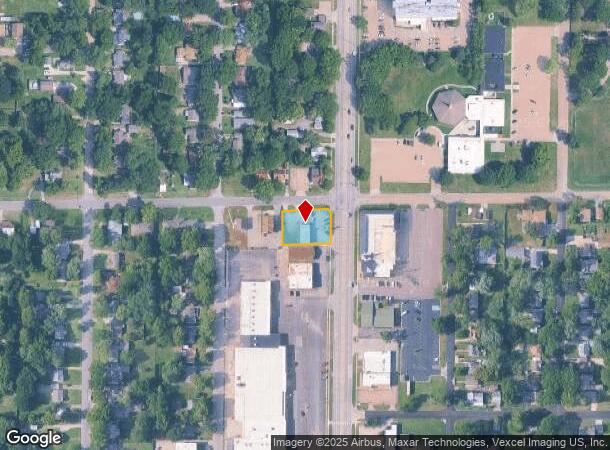  1901 Sw Gage Blvd, Topeka, KS Parcel Map