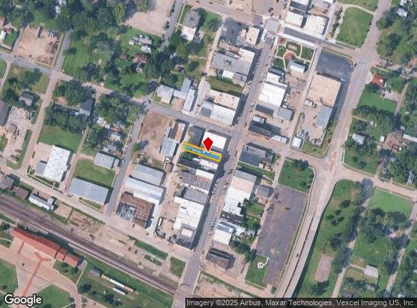  839 N Kansas Ave, Topeka, KS Parcel Map