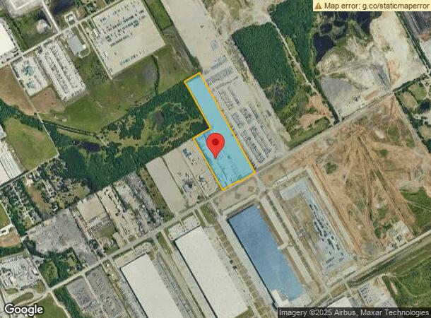  1421 E Fulghum Rd, Hutchins, TX Parcel Map