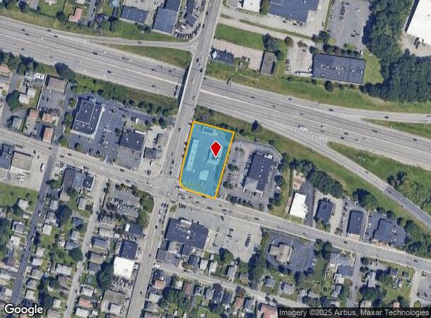 2336 Pawtucket Ave, East Providence, RI Parcel Map