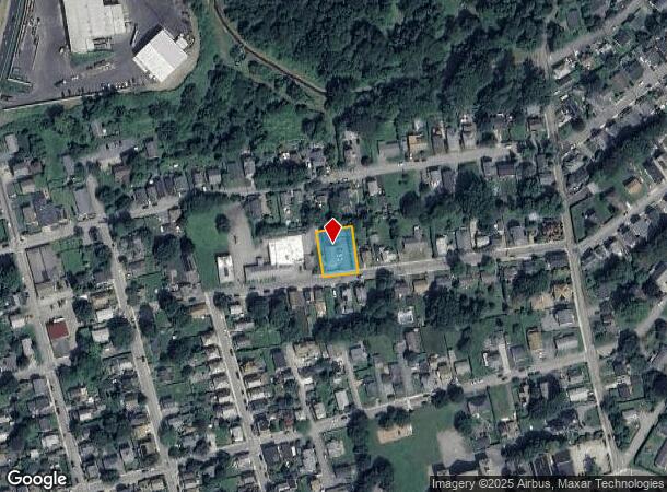  18 Sheffield Ave, Newport, RI Parcel Map
