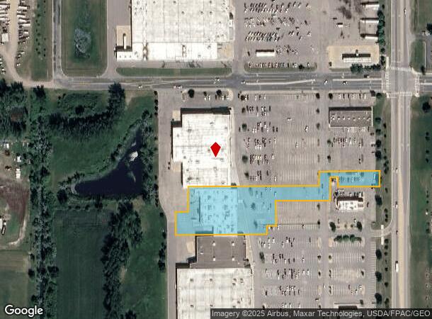  1350 Highway 15 S, Hutchinson, MN Parcel Map