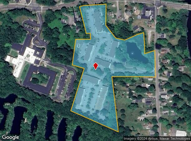  45 South Rd, Groton, CT Parcel Map