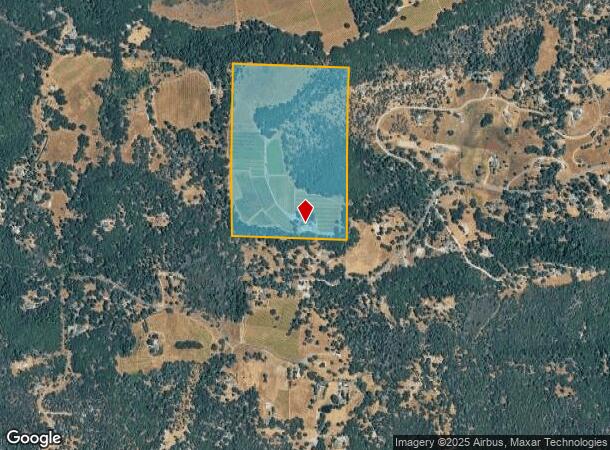 4560 Cabernet Way, Placerville, CA Parcel Map