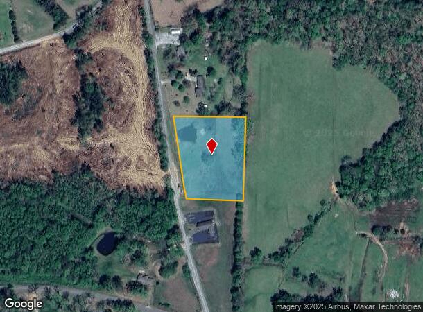 Co Highway 23, Vina, AL Parcel Map