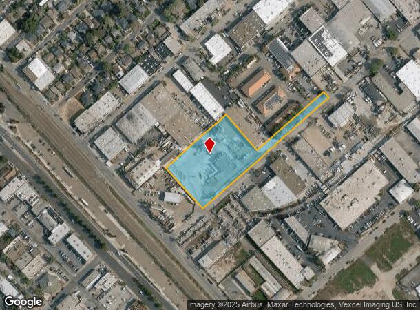 1026 Bransten Rd, San Carlos, CA Parcel Map