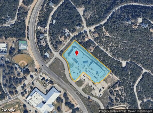 20900 Fm 1431 Ln, Austin, TX Parcel Map