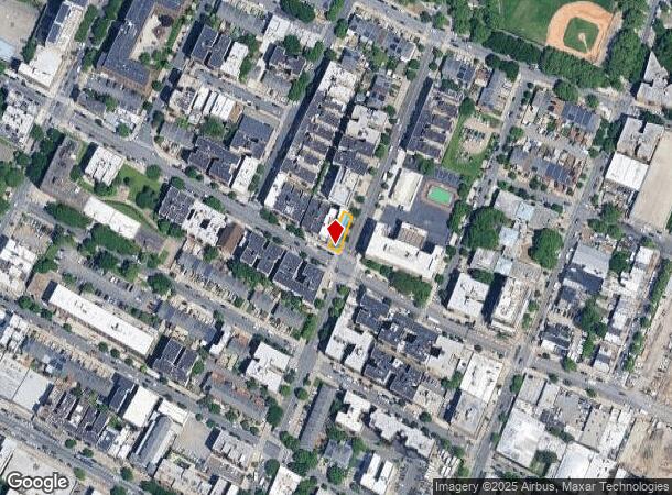  325 Cypress Ave, Bronx, NY Parcel Map