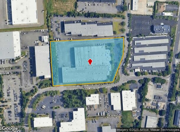  2100 Pacific St, Hauppauge, NY Parcel Map