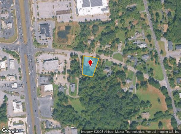 101 E Hawthorne Dr, La Plata, MD Parcel Map